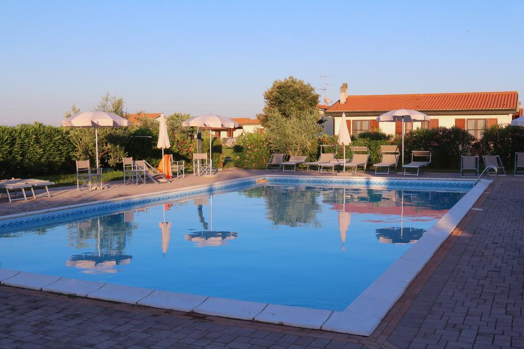 Agriturismo Gli Etruschi Populonia Exterior foto