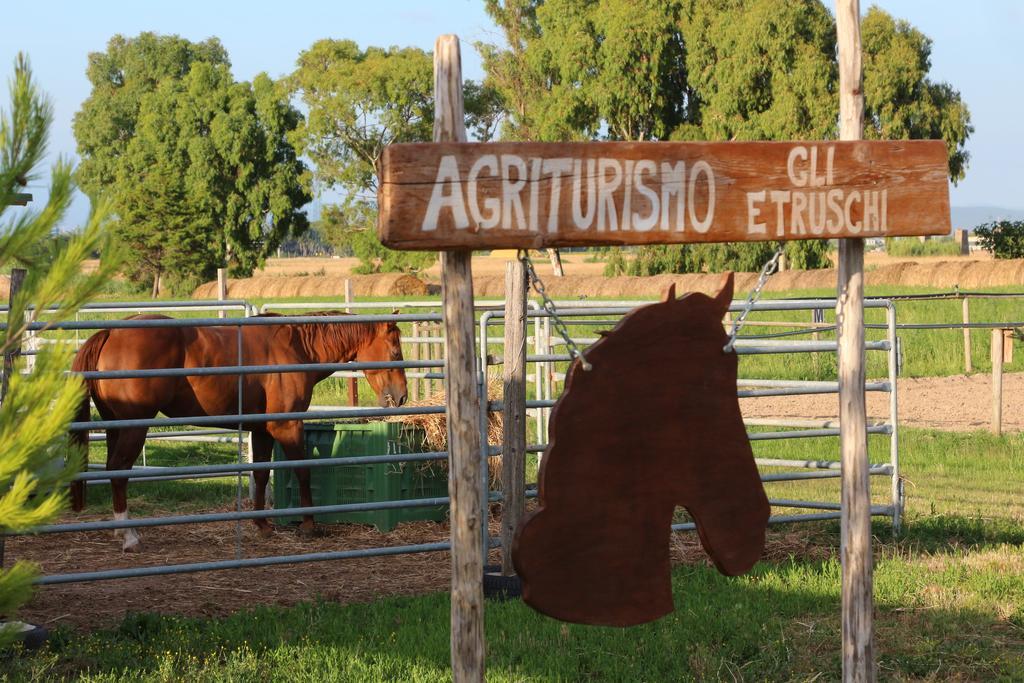 Agriturismo Gli Etruschi Populonia Exterior foto