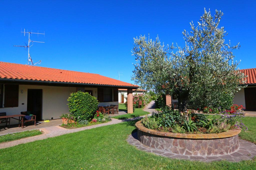 Agriturismo Gli Etruschi Populonia Exterior foto