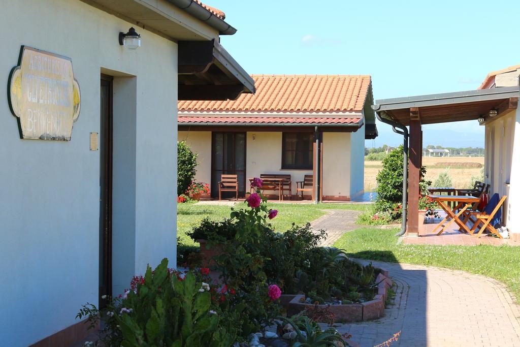 Agriturismo Gli Etruschi Populonia Exterior foto