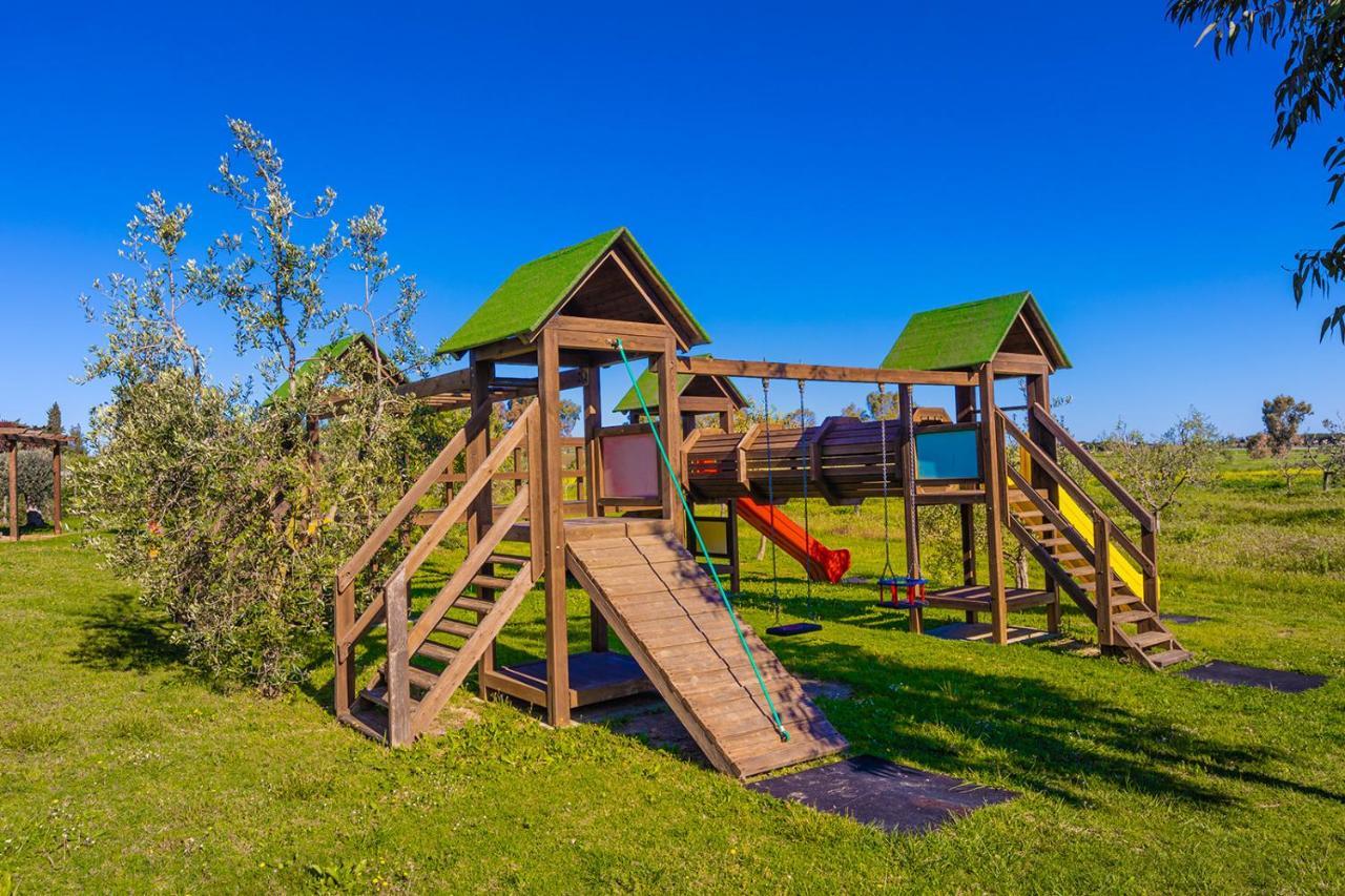 Agriturismo Gli Etruschi Populonia Exterior foto