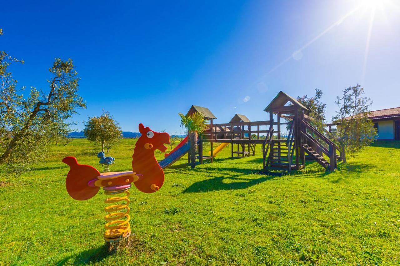 Agriturismo Gli Etruschi Populonia Exterior foto
