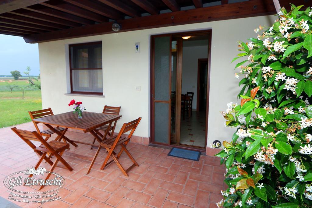Agriturismo Gli Etruschi Populonia Cameră foto